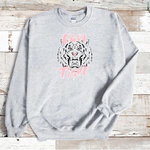 Custom Easy Tiger Sweatshirt